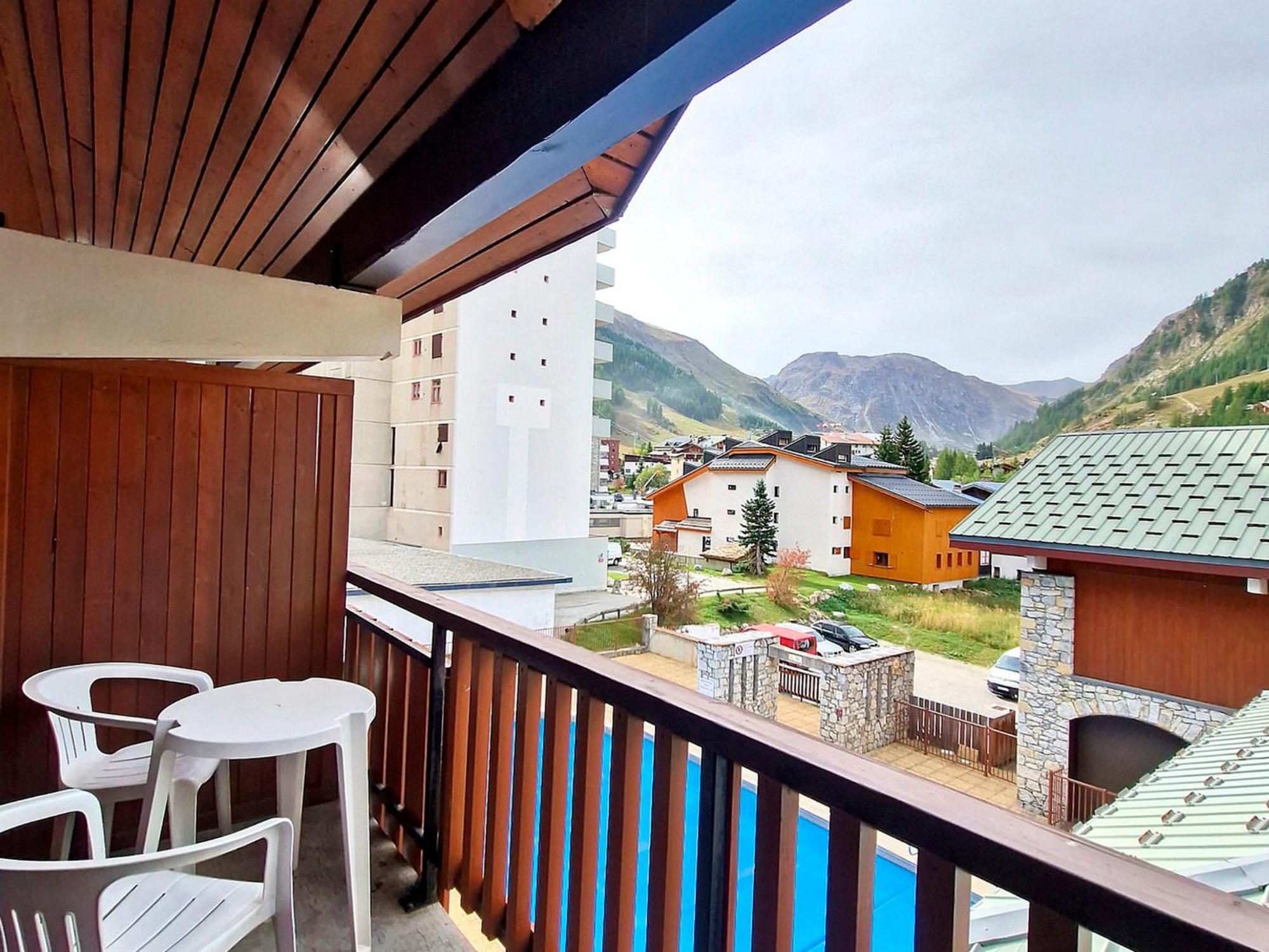 Апартаменти Confortable Studio + Mezzanine Avec Balcon Au Centre De Val D'Isere - 2/4 Personnes - Fr-1-518-133 Екстер'єр фото